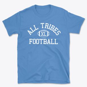 All Tribes American Indian Charter School Classic Football Basic T-Shirt