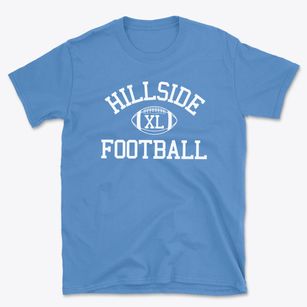 Hillside High School Classic Football Basic T-Shirt