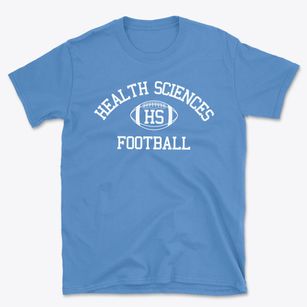 Health Sciences Classic Football Basic T-Shirt