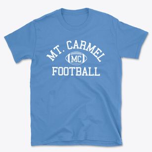 Mt. Carmel High School Classic Football Basic T-Shirt