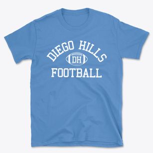 Diego Hills Charter School Classic Football Basic T-Shirt