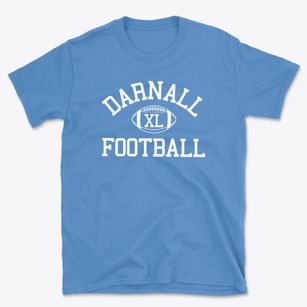 Darnall E Campus School Classic Football Basic T-Shirt
