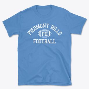 Piedmont Hills High School Classic Football Basic T-Shirt