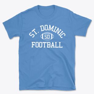 Saint Dominic School Classic Football Basic T-Shirt