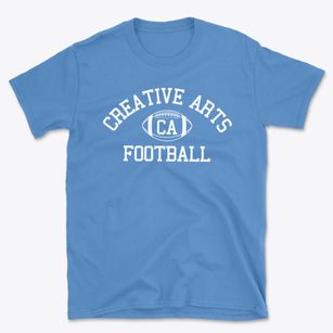 Creative Arts Charter School Classic Football Basic T-Shirt
