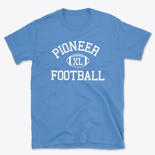 Pioneer School Of Expeditionary Learning Classic Football Basic T-Shirt