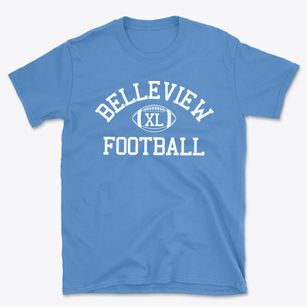 Belleview Christian School Classic Football Basic T-Shirt