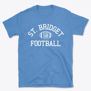 Saint Bridget School Classic Football Basic T-Shirt