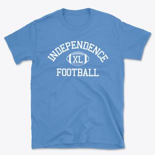 Independence School Classic Football Basic T-Shirt