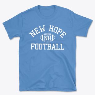 New Hope School Classic Football Basic T-Shirt