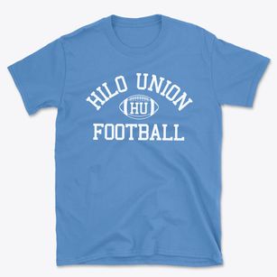 Hilo Union School Classic Football Basic T-Shirt
