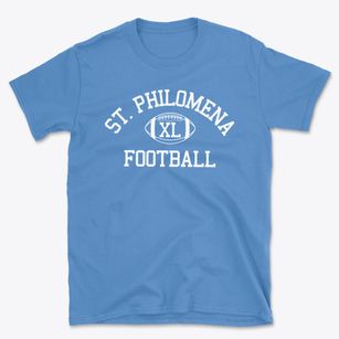 Saint Philomena Early Learning Center Classic Football Basic T-Shirt