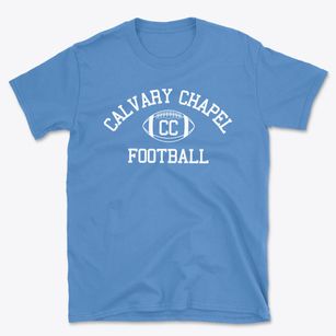 Calvary Chapel Christian School Classic Football Basic T-Shirt