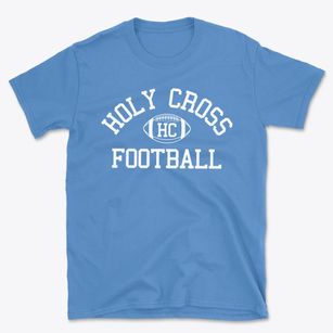 Holy Cross School Classic Football Basic T-Shirt