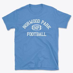 Norwood Park Christian School Classic Football Basic T-Shirt