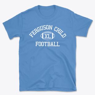 Ferguson Child Parent Center Classic Football Basic T-Shirt