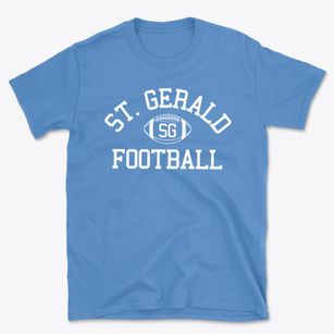St. Gerald School Classic Football Basic T-Shirt