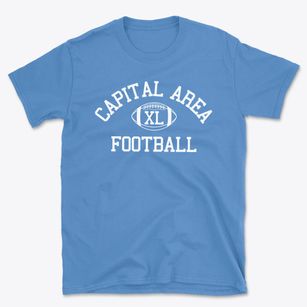 Capital Area Vocational Center Classic Football Basic T-Shirt