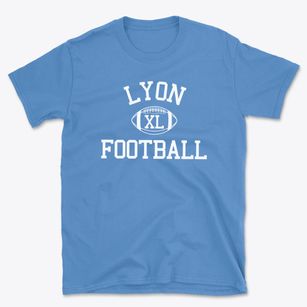 Lyon Primary School Classic Football Basic T-Shirt