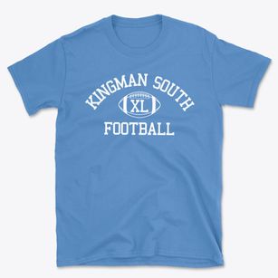 Kingman High School South Classic Football Basic T-Shirt