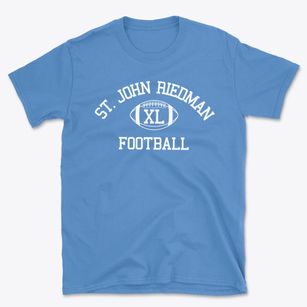Saint John Riedman Memorial School Classic Football Basic T-Shirt