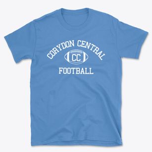 Corydon Central High School Classic Football Basic T-Shirt
