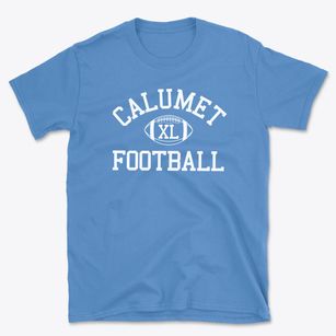 Calumet Christian School Classic Football Basic T-Shirt