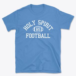 Holy Spirit School Classic Football Basic T-Shirt