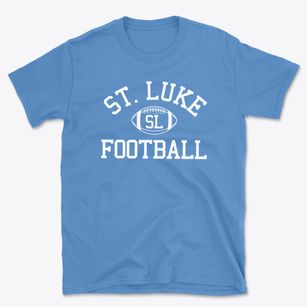 Saint Luke School Classic Football Basic T-Shirt