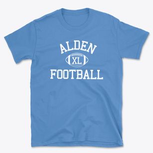 Alden High School Classic Football Basic T-Shirt