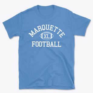 Marquette Primary School Classic Football Basic T-Shirt
