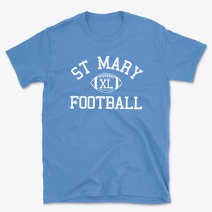 St Mary Parish Classic Football Basic T-Shirt