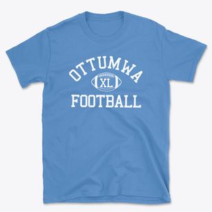 Ottumwa High School Classic Football Basic T-Shirt