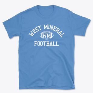 West Mineral Attendance Center Classic Football Basic T-Shirt