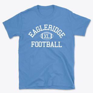 Eagleridge Enrichment Program Classic Football Basic T-Shirt