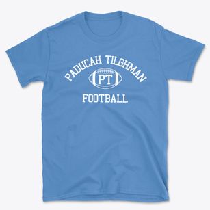 Paducah Tilghman High School Classic Football Basic T-Shirt