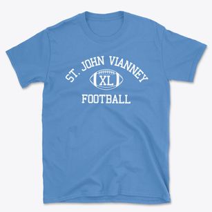 Saint John Vianney School Classic Football Basic T-Shirt