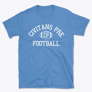 Civitans Pre School Classic Football Basic T-Shirt