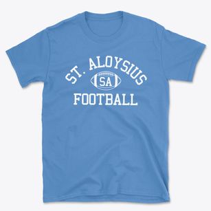 Saint Aloysius School Classic Football Basic T-Shirt