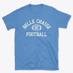 Belle Chasse High School Classic Football Basic T-Shirt