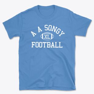 A A Songy Kindergarten Center Classic Football Basic T-Shirt
