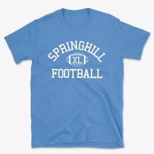 Springhill Junior High School Classic Football Basic T-Shirt
