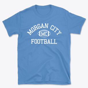 Morgan City High School Classic Football Basic T-Shirt