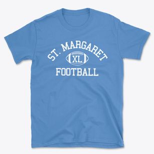 St. Margaret Catholic School Classic Football Basic T-Shirt