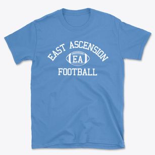 East Ascension High School Classic Football Basic T-Shirt