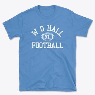 W O Hall Primary School Classic Football Basic T-Shirt