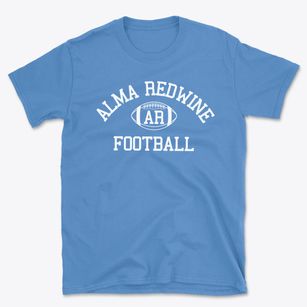 Alma Redwine Primary School Classic Football Basic T-Shirt