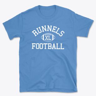 Runnels School Classic Football Basic T-Shirt