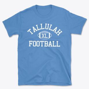 Tallulah Junior High School Classic Football Basic T-Shirt