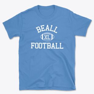 Beall High School Classic Football Basic T-Shirt